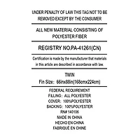 Sweet Home Collection™ Rainbow Unicorn Lightweight Down Alternative Kids Comforter Set