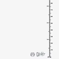 3 CT. T.W. Lab Grown White Diamond 14K Gold Round Jewelry Set