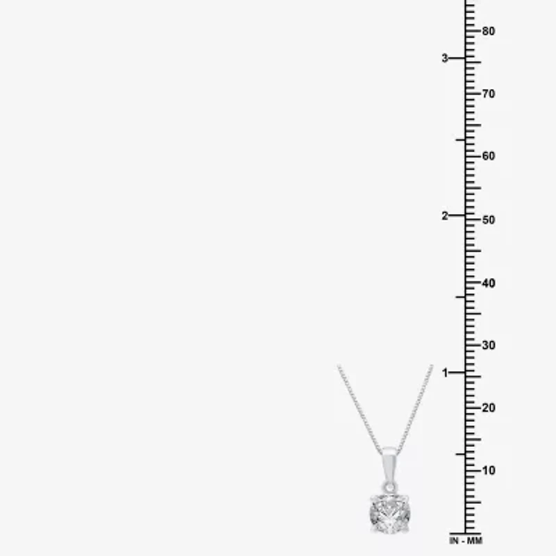 3 CT. T.W. Lab Grown White Diamond 14K Gold Round Jewelry Set