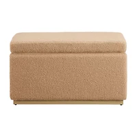 Berlinda Sherpa Rectangular Storage Ottoman