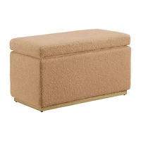 Berlinda Sherpa Rectangular Storage Ottoman