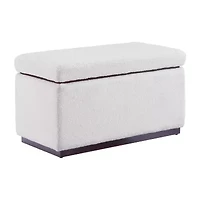 Berlinda Sherpa Rectangular Storage Ottoman