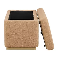 Berlinda Sherpa Rectangular Storage Ottoman