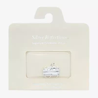 Silver Reflections Pure Silver Over Brass Necklace Clasp