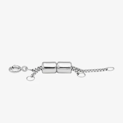 Silver Reflections Womens Pure Silver Over Brass Necklace Extender