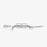 Silver Reflections Womens Pure Silver Over Brass Necklace Extender