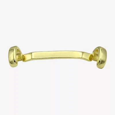 Silver Reflections Womens 14K Gold Over Brass Ring Guard