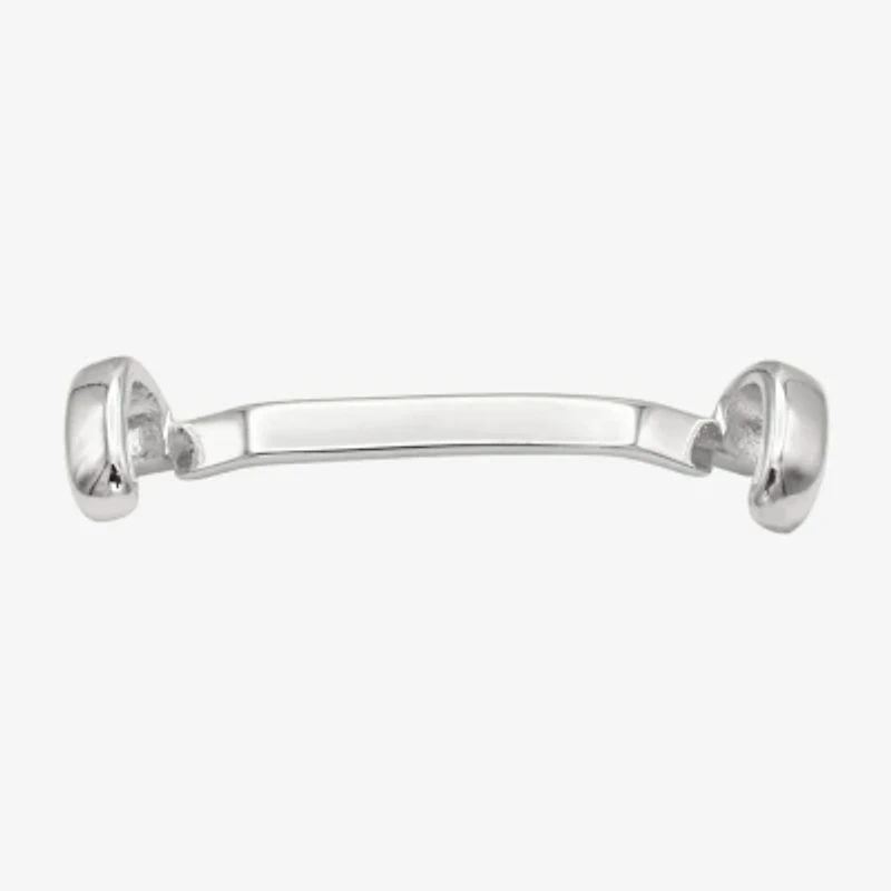 Silver Reflections Womens Pure Silver Over Brass Ring Guard