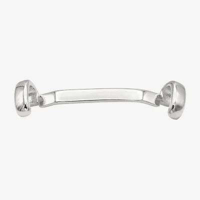 Silver Reflections Womens Pure Silver Over Brass Ring Guard
