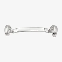 Silver Reflections Womens Pure Silver Over Brass Ring Guard