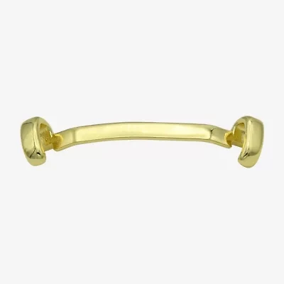 Silver Reflections Womens 14K Gold Over Brass Ring Guard