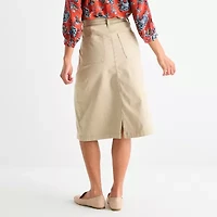 St. John's Bay Womens Tall A-Line Skirt