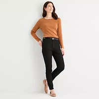 St. John's Bay Womens Tall Skinny Fit Jean