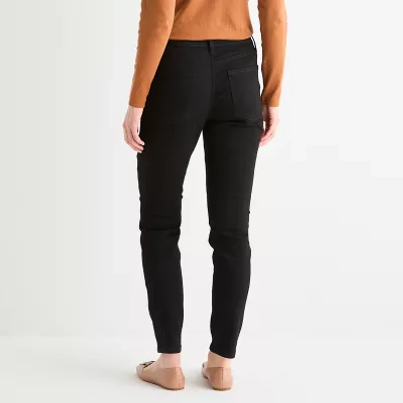 St. John's Bay Womens Tall Skinny Fit Jean