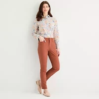 St. John's Bay Womens Skinny Fit Tall Jean