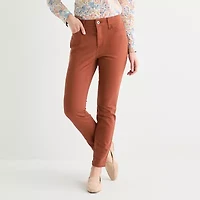 St. John's Bay Womens Skinny Fit Tall Jean