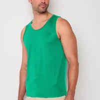 Xersion Mens Round Neck Sleeveless Active Tank Top