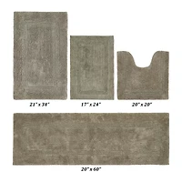 Better Trends Lux Tufted Mat 4-pc. Bath Rug Set