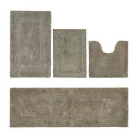 Better Trends Lux Tufted Mat 4-pc. Bath Rug Set
