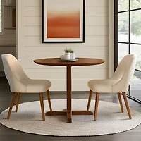 INK+IVY Nola 2-pc. Upholstered Dining Chair