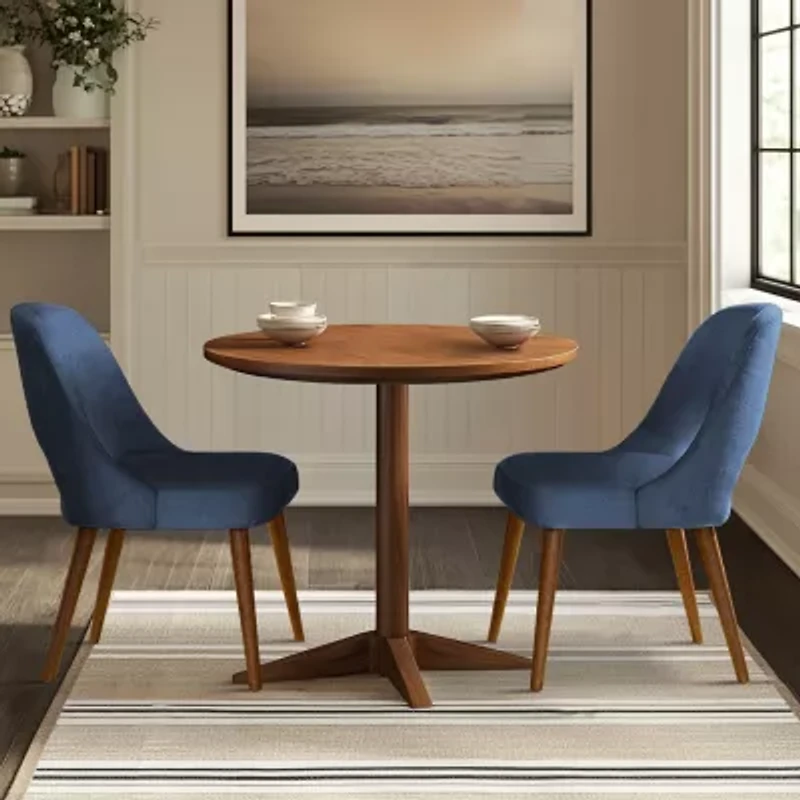 INK+IVY Nola 2-pc. Upholstered Dining Chair