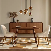 INK+IVY Nola 2-pc. Upholstered Dining Chair