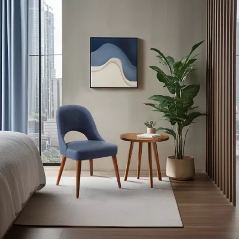 INK+IVY Nola 2-pc. Upholstered Dining Chair