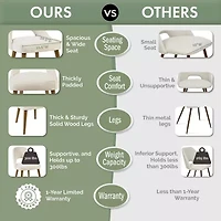 INK+IVY Nola 2-pc. Upholstered Dining Chair