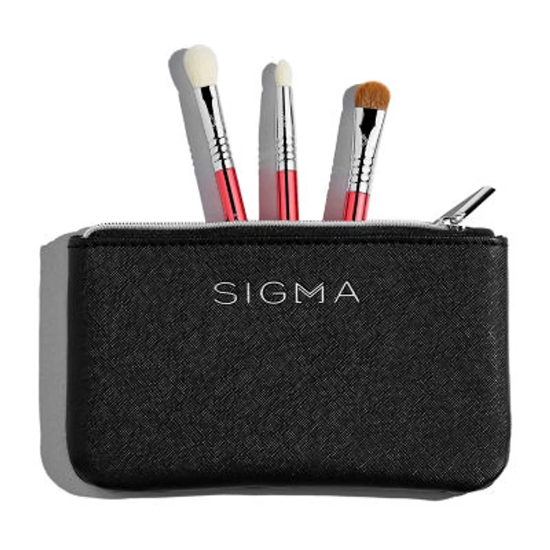Sigma Beauty Glam N Go Mini Eye Brush Set, Jcpenney Exclusive