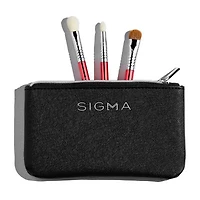 Sigma Beauty Glam N Go Mini Eye Brush Set, Jcpenney Exclusive