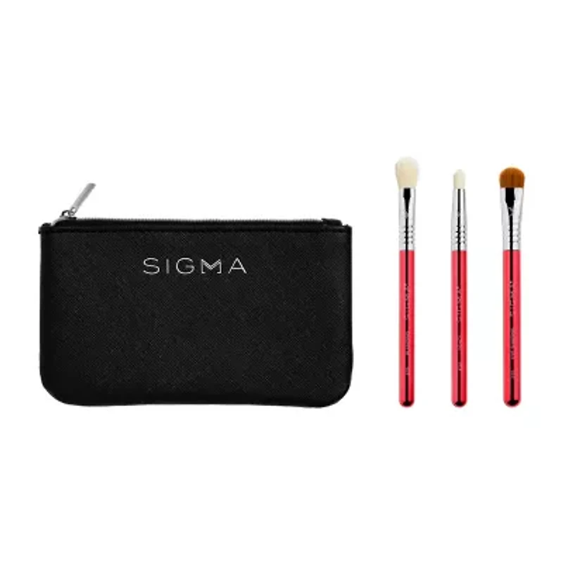Sigma Beauty Glam N Go Mini Eye Brush Set, Jcpenney Exclusive