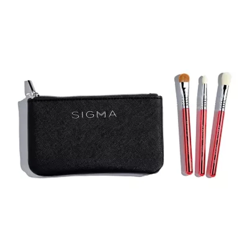 Sigma Beauty Glam N Go Mini Eye Brush Set, Jcpenney Exclusive