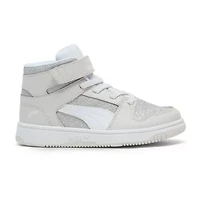 PUMA Rebound Layup Glitz Little Kid Girls Basketball Shoes