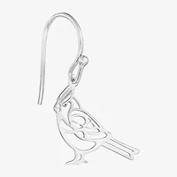 Silver Treasures Womens Sterling Silver Drop Earrings
