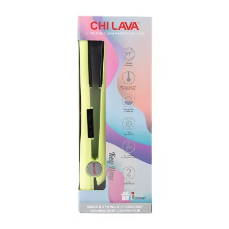 CHI Chi Lava 1 Inch Key Lime Flat Iron
