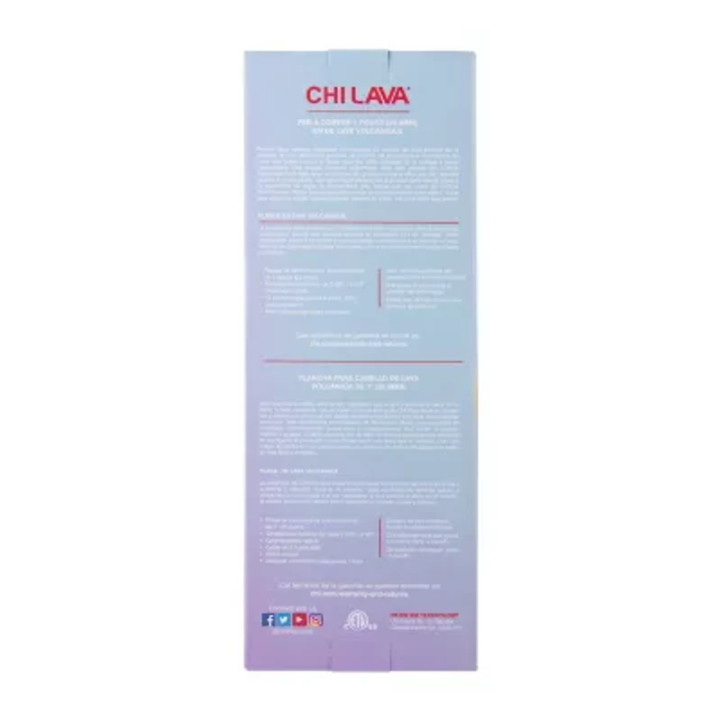CHI Chi Lava 1 Inch Summer Splash Flat Iron