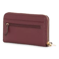 Liz Claiborne Erica Womens Zip Around Wallet