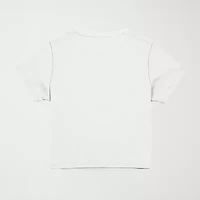 Icee Cropped Tee Womens Crew Neck Short Sleeve Juniors Graphic T-Shirt