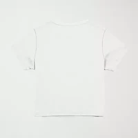 Pixar Monsters University Baby Tee Womens Crew Neck Short Sleeve Juniors Graphic T-Shirt
