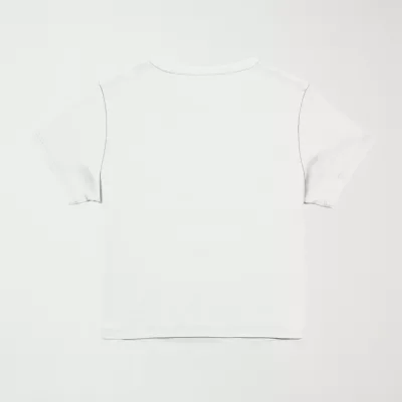 Disney Princess Ariel Baby Tee Womens Crew Neck Short Sleeve Juniors Graphic T-Shirt