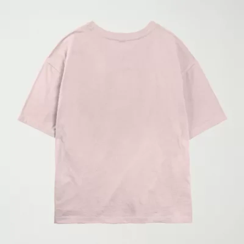 Nintendo Princess Peach Tee Womens Crew Neck Short Sleeve Juniors Graphic T-Shirt