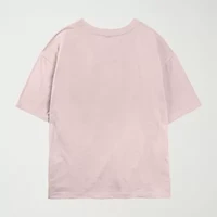 Nintendo Princess Peach Tee Womens Crew Neck Short Sleeve Juniors Graphic T-Shirt