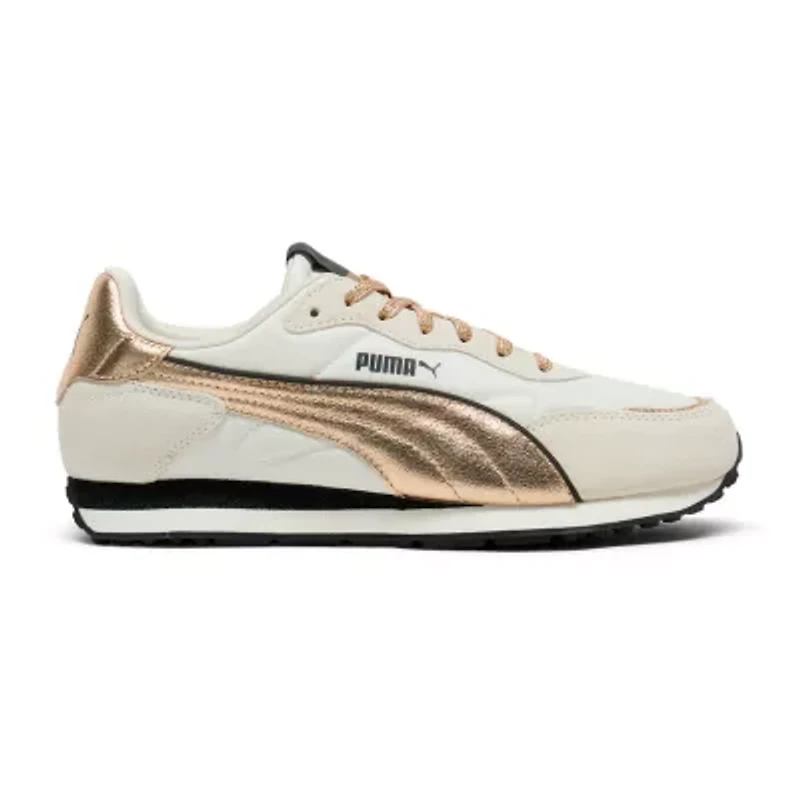 PUMA St Miler Rose Metallic Womens Sneakers