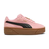 PUMA Club Ii Era Platform Bling Ring Womens Sneakers