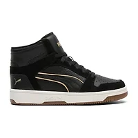 PUMA Rebound Layup Luminous Womens Basketball Shoes