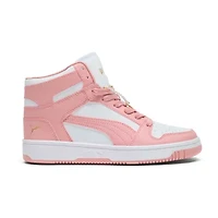PUMA Rebound Layup Bling Glow Womens Basketball Shoes