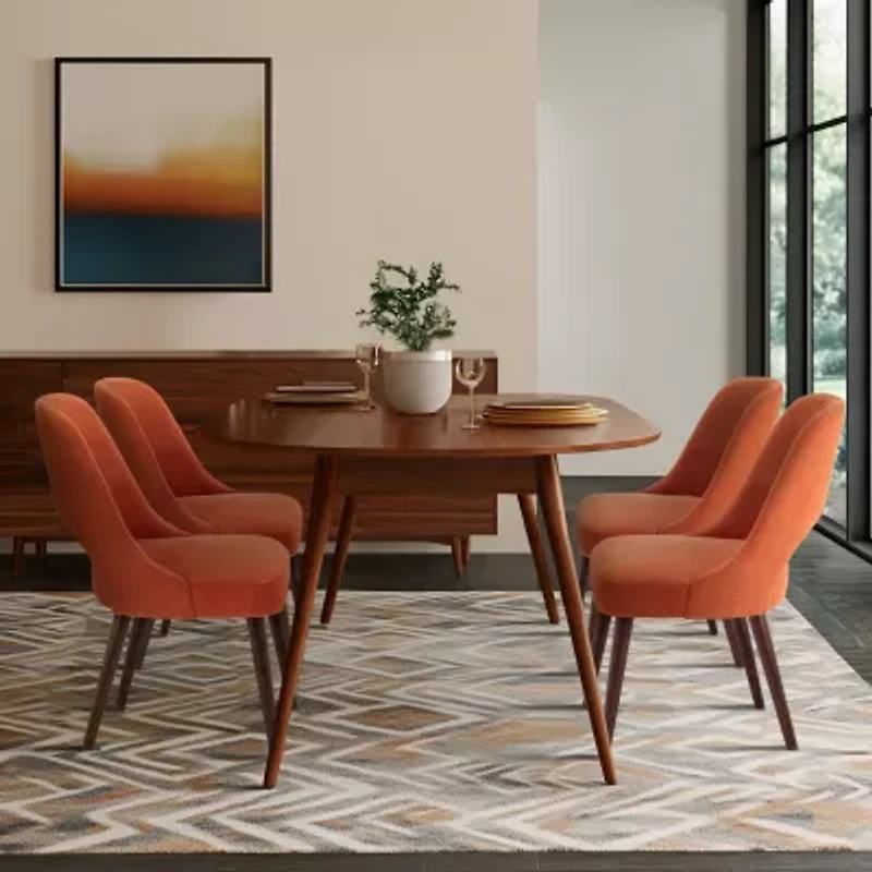 INK + IVY Nola Set of 2 Dining Chairs