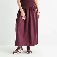 a.n.a Womens Maxi Skirt