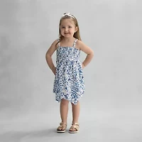 Thereabouts Toddler Girls Lil Sara Strap Sandals