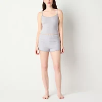 Arizona Body Womens Pointelle V-Neck Sleeveless 2-pc. Pajama Sets